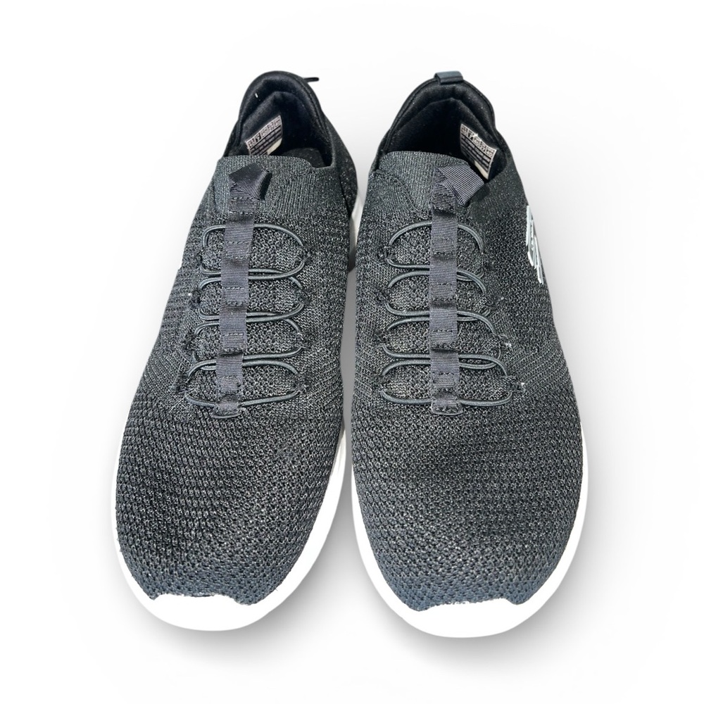 Skechers Women’s Black Knit Sneakers Size 10 EU 40 – Gently Used - Picture 4 of 6